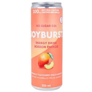 PEACH AND MANGO ENERGY DRINK