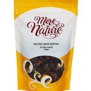 dattes dÉnoyautÉes 250gr