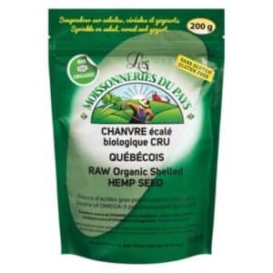 graine de chanvre ÉcalÉ bio