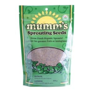ORGANIC SPROUTING ALFALFA