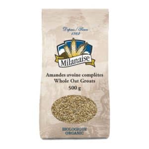 ORGANIC OAT ALMONDS