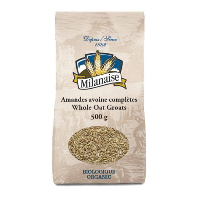 amandes d'avoine bio