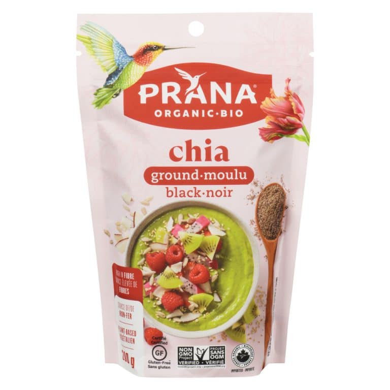 graine chia noire moulue bio