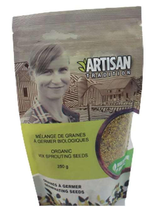 mÉlange de graines À germer bio