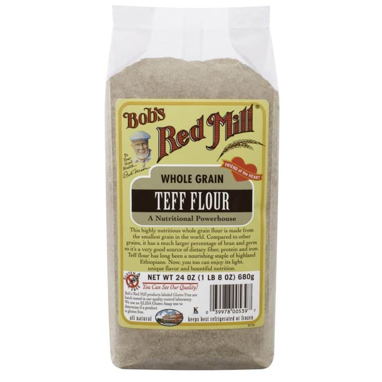 graine de teff sans gluten