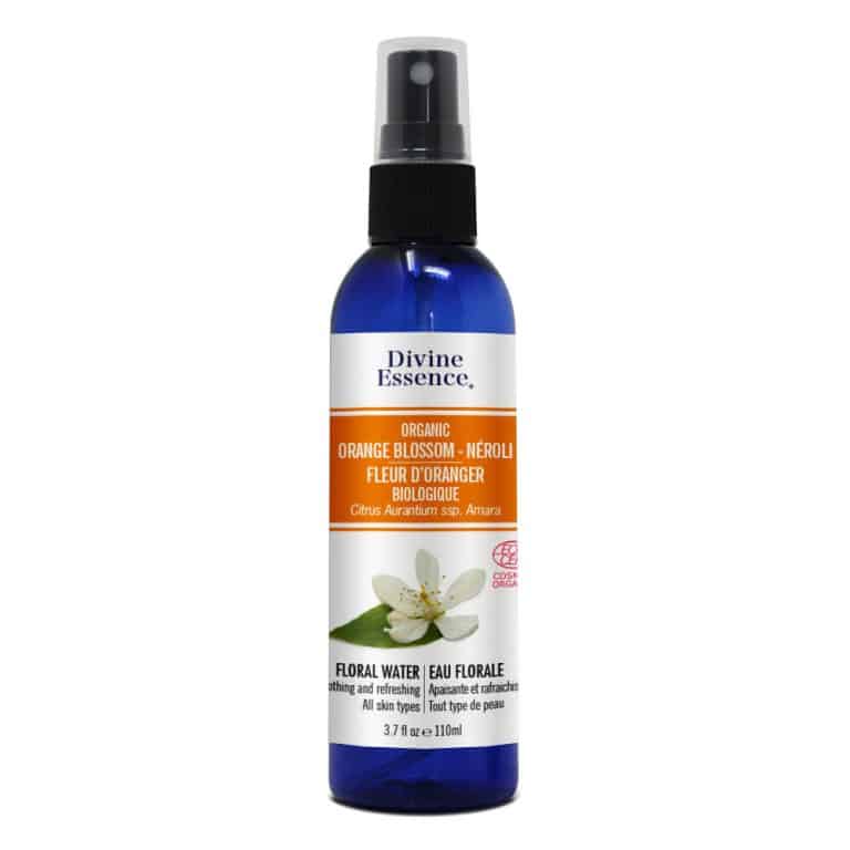 eau florale fleur d'oranger extra bio