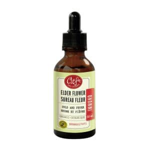 ORGANIC ELDERBERRIES TINCTURE