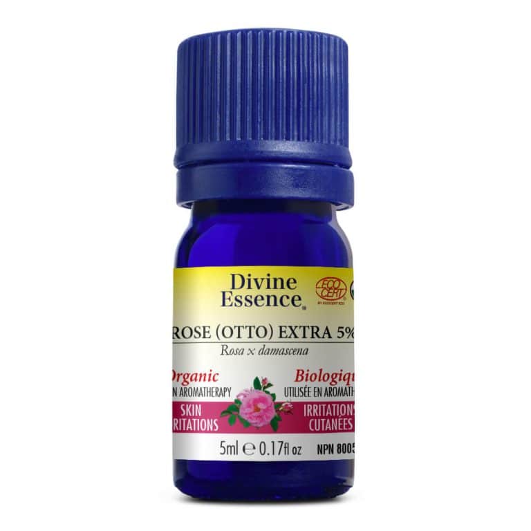 h.e. rose otto extra bio 5%
