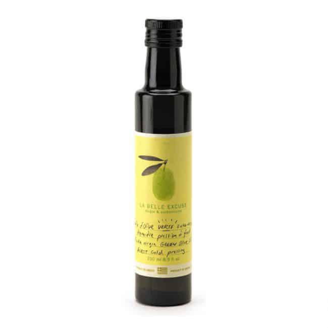 huile d'olive extra vierge (verte)