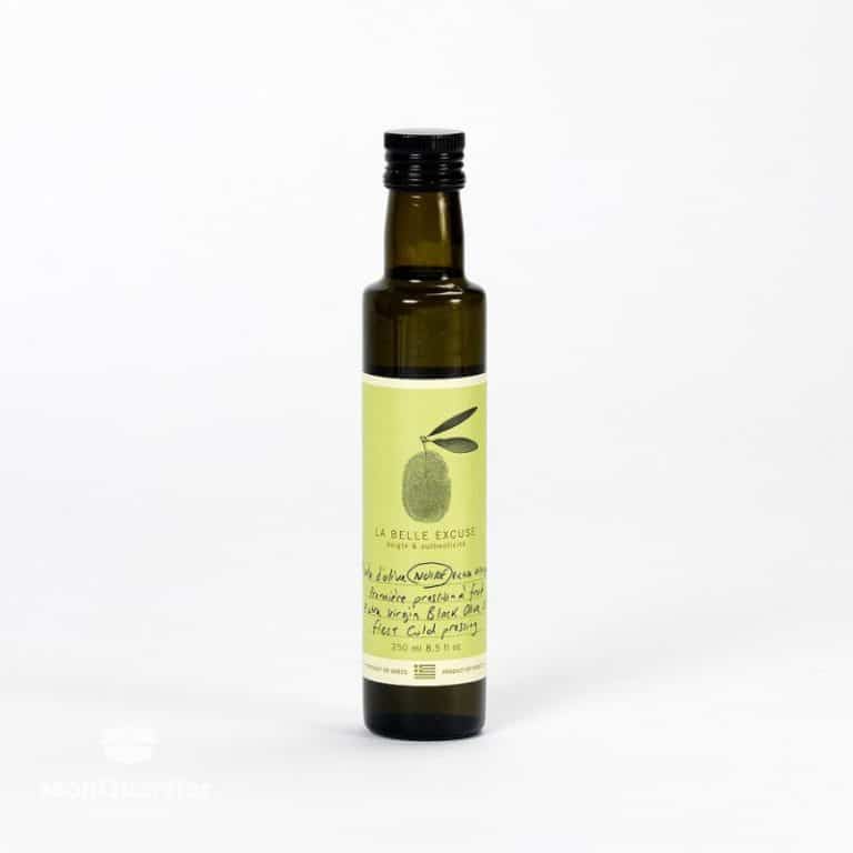 huile d'olive extra vierge (noire)