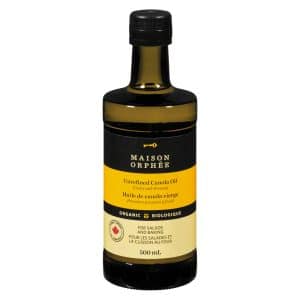 ORGANIC CANOLA OIL