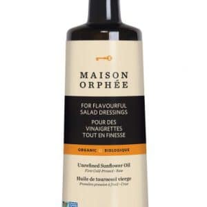 ORGANIC SUNFLOWER OIL