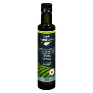 COLD PRESSED ROASTED CAMELINA OIL