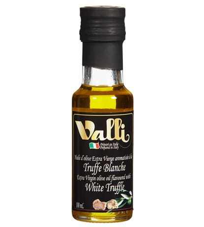 huile d'olive aromatisÉe À la truffe