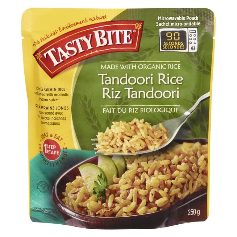 riz tandoori bio