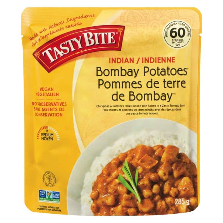 pommes de terre de bombay