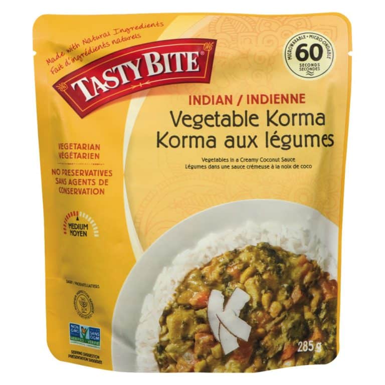 korma aux lÉgumes