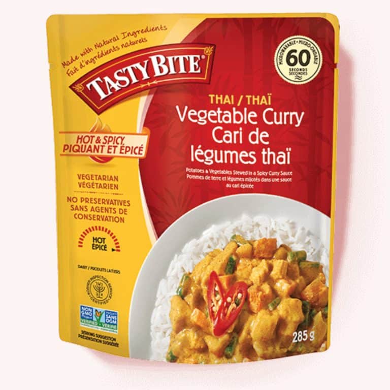 cari lÉgumes thaÏ piquant et ÉpicÉ