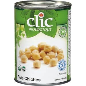 ORGANIC CHICKPEASS