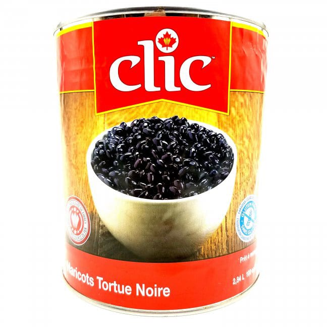 haricots tortue noire