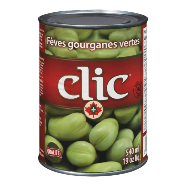 fÈves gourganes vertes larges