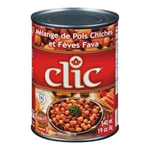 CHICKPEAS AND FAVA BEANS MIX