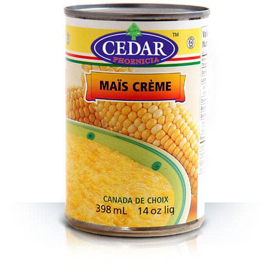 maÏs en crÈme