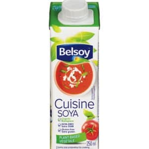 prÉparation crÉmeuse de soya bio