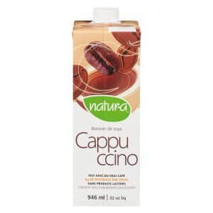 boisson de soya cappuccino bio