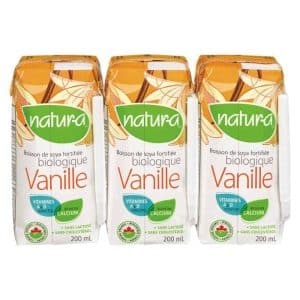 ORGANIC VANILLA SOY BEVERAGE