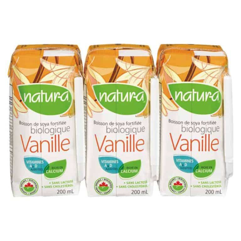 boisson de soya vanille bio
