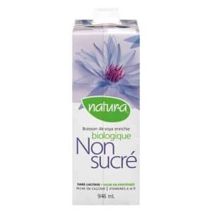 boisson de soya sans sucre bio