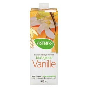 boisson de soya vanille bio