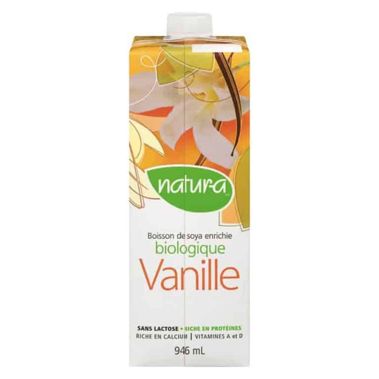 boisson de soya vanille bio