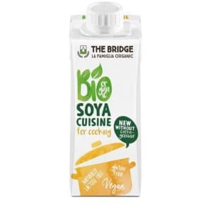 crÈme de soya À cuisson bio