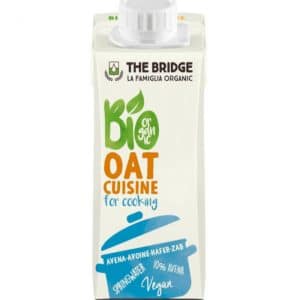 crÈme d'avoine À cuisson bio