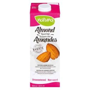 boisson aux amandes non sucrÉ