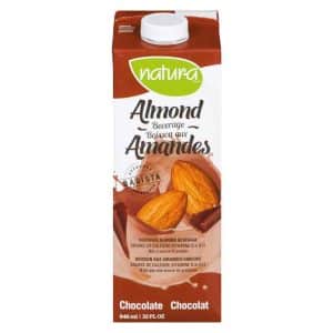 boisson aux amandes chocolat