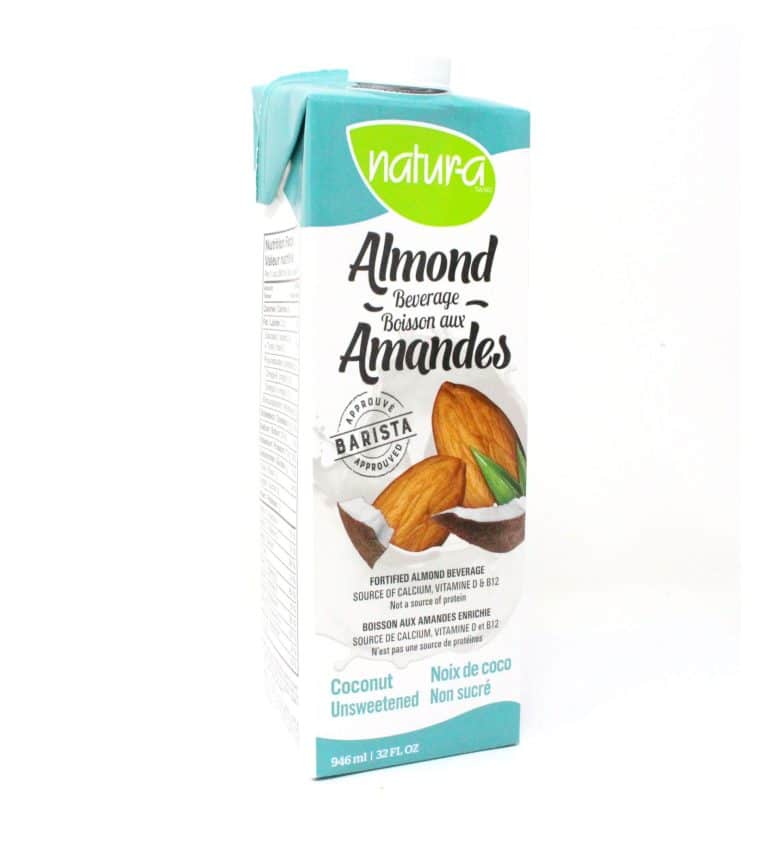 boisson aux amandes noix de coco non sucrÉ
