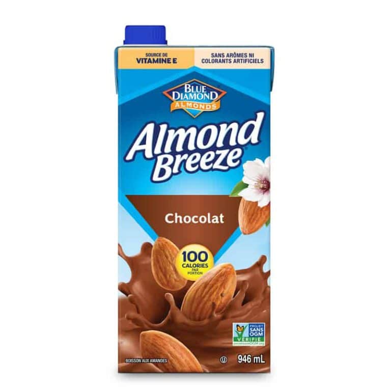 breuvage d'amande chocolat