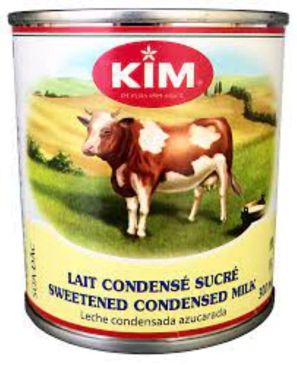lait condensÉ sucrÉ