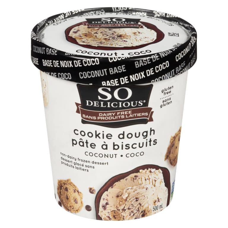 dessert glacÉ au lait de coco pÂte À biscuit