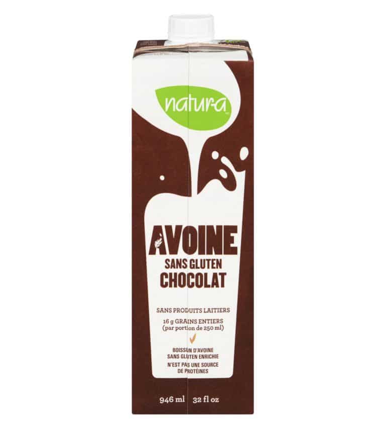 boisson À l'avoine chocolat