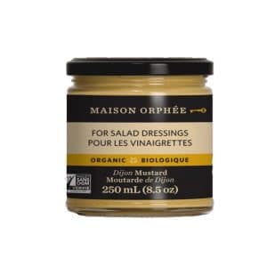 ORGANIC DIJON MUSTARD