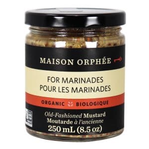 moutarde À l'ancienne bio