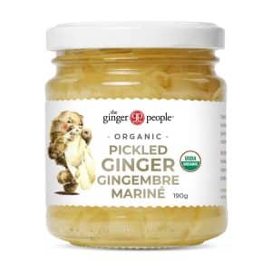 gingembre marinÉ (sushi) bio