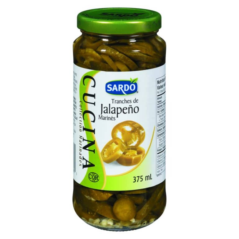 jalapeno vert marinÉ