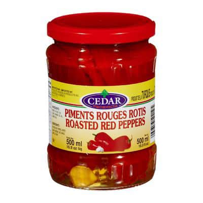 piment rouge rÔti