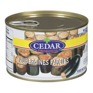 aubergines farcies