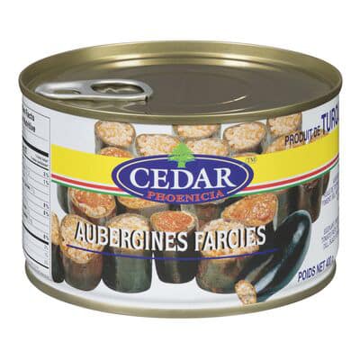 aubergines farcies
